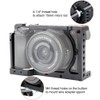 NICEYRIG Aluminum Camera Cage for Sony A6100 A6400 A6300 A6000