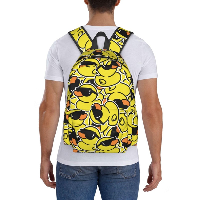 Jbofyee Backpack For Men Women, Duck #01, One Size, Daypack