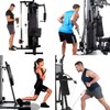 zalati Pull Handles 6pcs Grips Fitness Strap Trainer Handles for