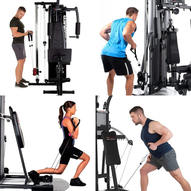 zalati Pull Handles 6pcs Grips Fitness Strap Trainer Handles for