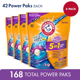Arm & Hammer Plus Odor Blasters 5in1 42ct (4x42ct), 168 Count