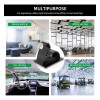Estuchelandia 50 Pzs Clip Organizador Ajustable Cables Autoadhesivo Sosten