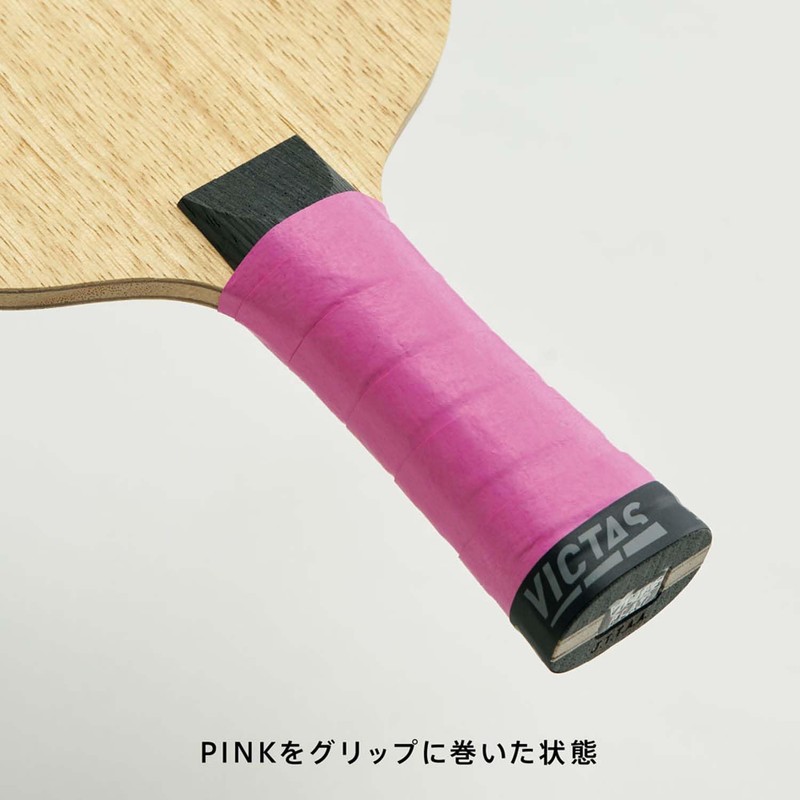 victas Grip Tape, Tackyu Accessory Sonota (801070-7000) PINK Stock