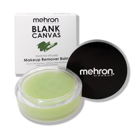 Mehron Makeup Blank Canvas Makeup Remover Balm I Professional Makeup Remover for SFX I Cleansing Face and Body Makeup Remover I Vegan