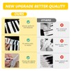 Removable Piano Keyboard Stickers for Beginners Piano Keys Note Alphabet