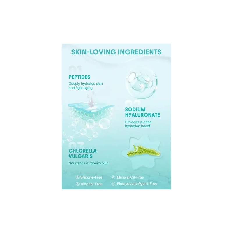 Primer Hidratante en Gel Sheglam HydroSlime para un Efecto Dewy