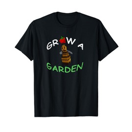 Grow A Garden - Queen Been Edition For Gamers T-Shirt