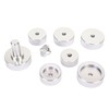 7Pcs Bezel Case Press Die Professional Aluminium Alloy Round Watch