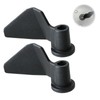 2 Pack for CBK-110KP Kneading Paddle Compatible with Cuisinart Bread