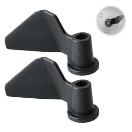 2 Pack for CBK-110KP Kneading Paddle Compatible with Cuisinart Bread Maker Machine Model CBK-110 and CBK-110P1, Bread Machine Replacement Parts and Accessories