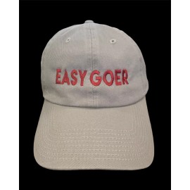 EasyGoer Horse Racing Hat Available In Gray Or Black