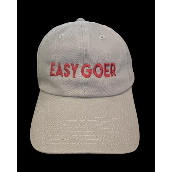 EasyGoer Horse Racing Hat Available In Gray Or Black