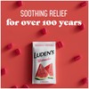 Luden's Watermelon Cough Throat Drops, Pectin Lozenge/Oral Demulcent, 25-Count per