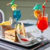 100 Pack Cocktail Picks Heart Shaped Toothpicks for Appetizers Cocktail