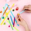 12 Pieces Paper Quilling Tools, 4 Colors Slotted Kit Rolling