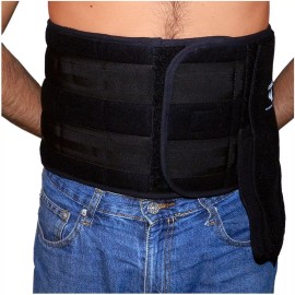 Cupola Cinturon Faja Protectora De  Bolsa De Colostomia Cupola