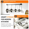 YC Kitchen Measuring Cups Set 4 Piece,Stainless Steel Metal Cups