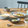 Chopstick Rest and Chopsticks Pair Set, White & Gray, Chopsticks