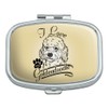I Love My Goldendoodle Rectangle Pill Case Trinket Gift Box