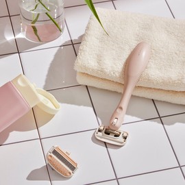 Kai Mynes Women's Body Razor Duo Set Body + 2 Replacement Blades 4070947 / 카이 마이네스 여성 바디면도기 듀오세트 바디+교체날2개 4070947