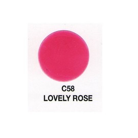 Verity Nail Polish Lovely Rose Red C58