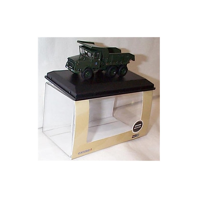 oxford Aveling Barford Dumper Truck Royal Engineers Vehicle 1.76 scale