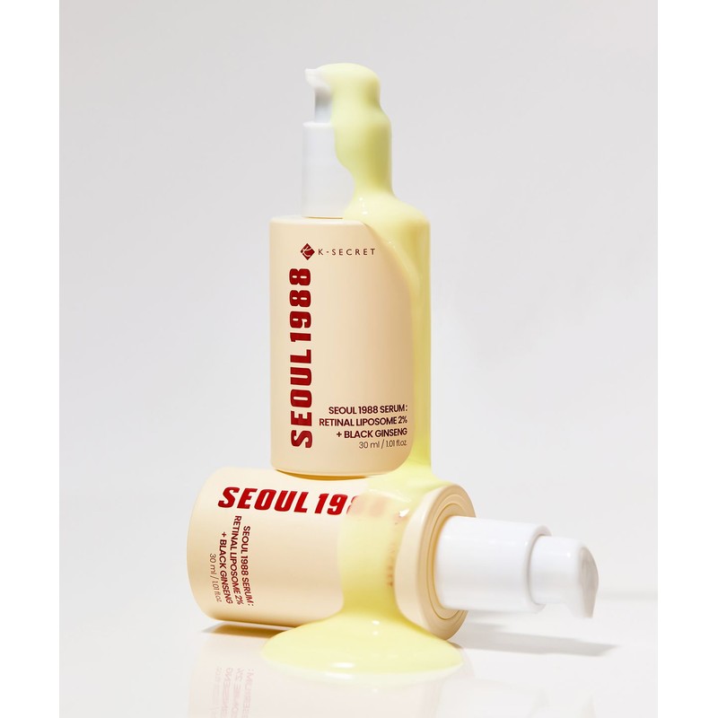K-Secret Seoul 1988 Retinal Black Ginseng Serum