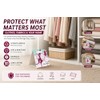 Premium Clothes Moth Traps - 6-Pack Non-Toxic Protection