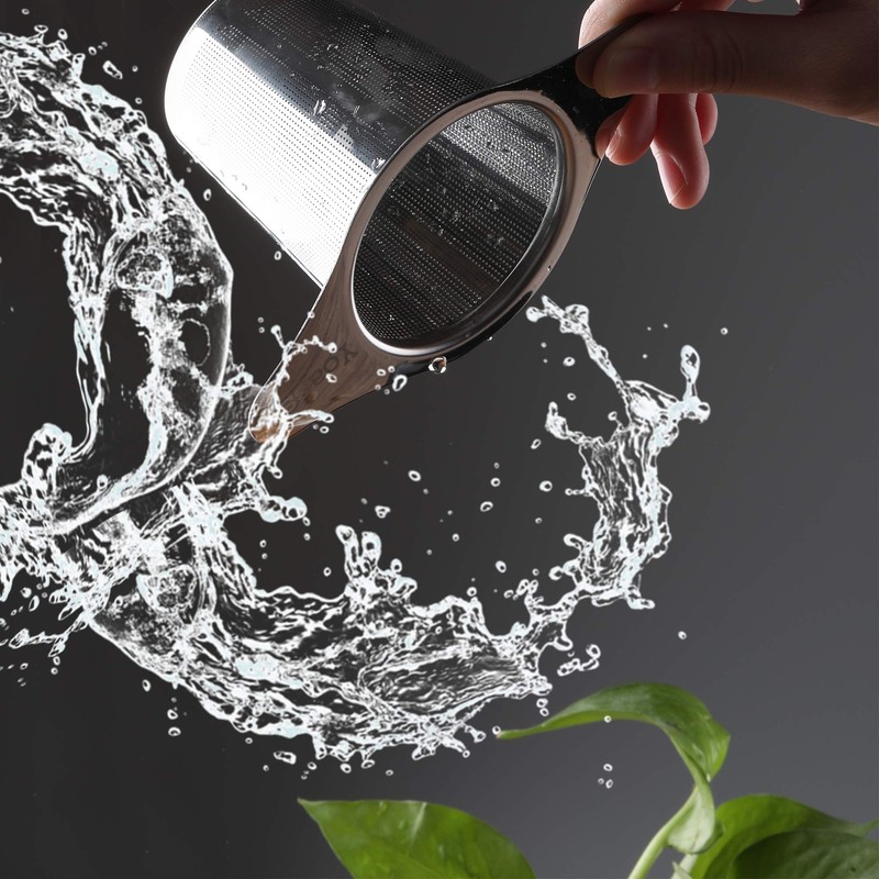 Yoassi 2 Pack Tea Infuser, 304 Stainless Steel Tea Filter