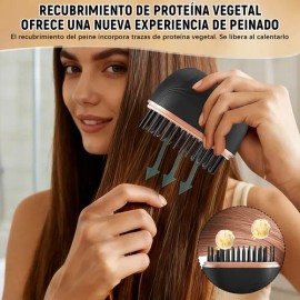 Minialisador De Pelo Inalámbrico Glambrush, Peine 2 En 1                                                                                              