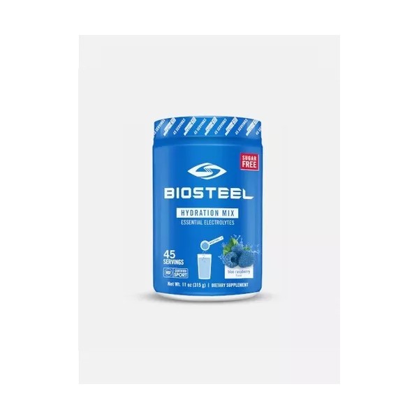 Biosteel Hydration Mix Electrolitos Esenciales 45serv Mf Sabor Blue Raspberry