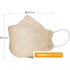 Skater MSKSH4-A High Functionality 3D Non-Woven Fabric Three-Layer Mask, Regular