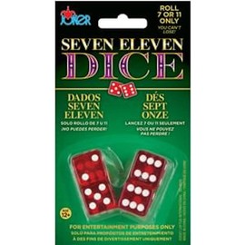 Magic Double Set Trick 7-11 Everytime Dice