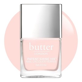 Patent Shine 10X Nail Lacquer - Sandy Bum by Butter London for Women - 0.2 oz Nail Polish