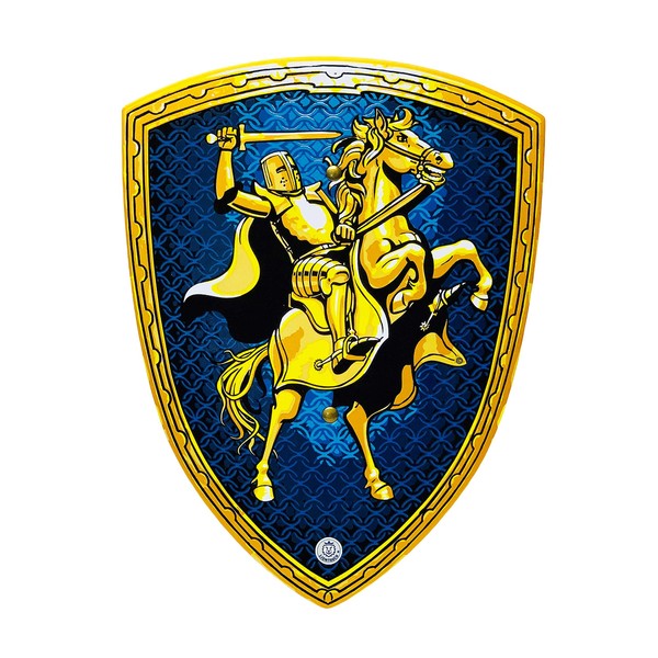 Liontouch - Scudo del Cavaliere per Bambini | Gioco in Schiuma con Tema Cavaliere Medievale a Cavallo | Armatura Sicura per Gioco di Ruolo e Costumi