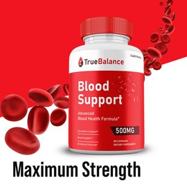 Gold Nutra True Balance Capsules, Premium All Natural Ingredients, Maximum Strength Pills True Balance Supplement (2 Pack)