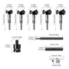 Qudubuy Forstner Drill Bit Set, 15/20/25/30/35mm Wood Drill Bits, With