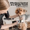 HEAPETS Dog Grooming Clippers, Low Noise, Electric Quiet, Adjustable Clipper