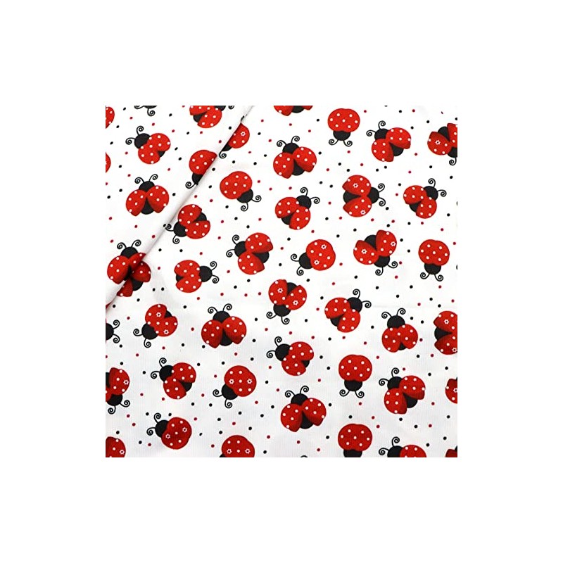 David Angie Printed Double Brushed Polyester Fabric Soft Smooth 4