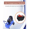 5607-0020-01 Air Compressor On-Off Switch Compatible with Kobalt 8 Gal