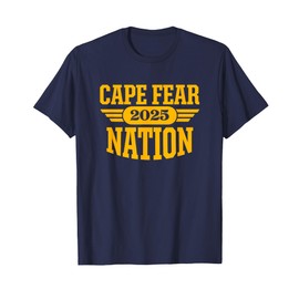 Cape Fear High School Nation 2025 HS T-Shirt