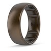 Enso Rings Elements Luxe Classic Silicone Ring - Comfortable and