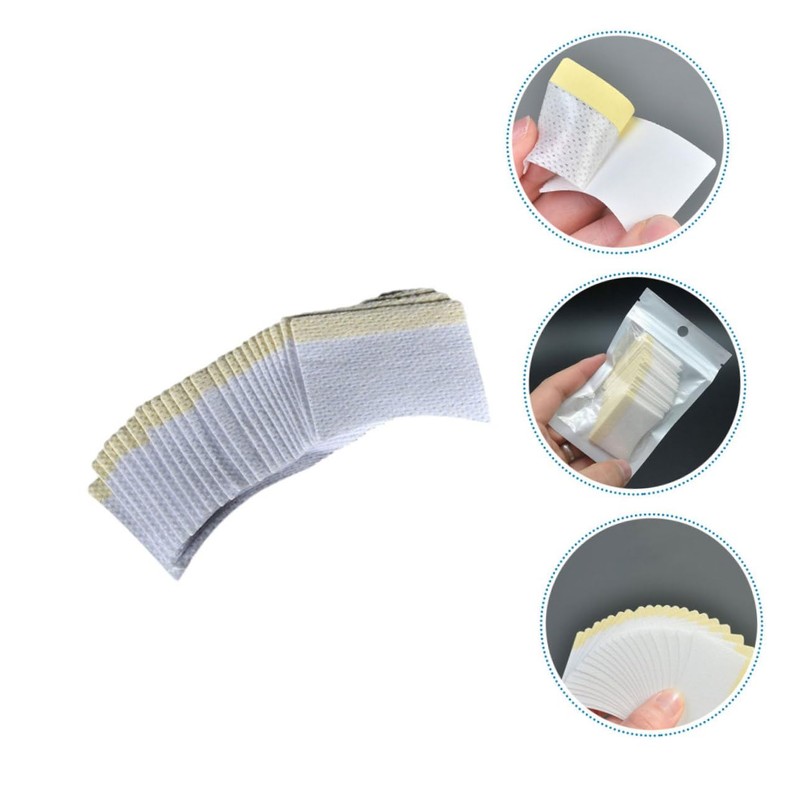 Baluue 40pcs Gel Eye Pads for Eyelash Extensions Nonirritating under