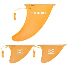 HUIIKE Sup Fin Pack of 3 Removable Sup Accessories, Fin Stand Up Paddle Accessories, Fin Sup, Sup Replacement Parts, Fin for Sup, Replacement Fin Sup, Sup Fins, Sup Board Fin, Sup Fin Sup 3 Fins