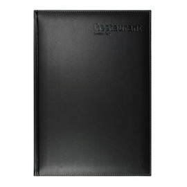 Castelli Arizona Restaurant Booking Diary - Black,297mm H x 210mm W