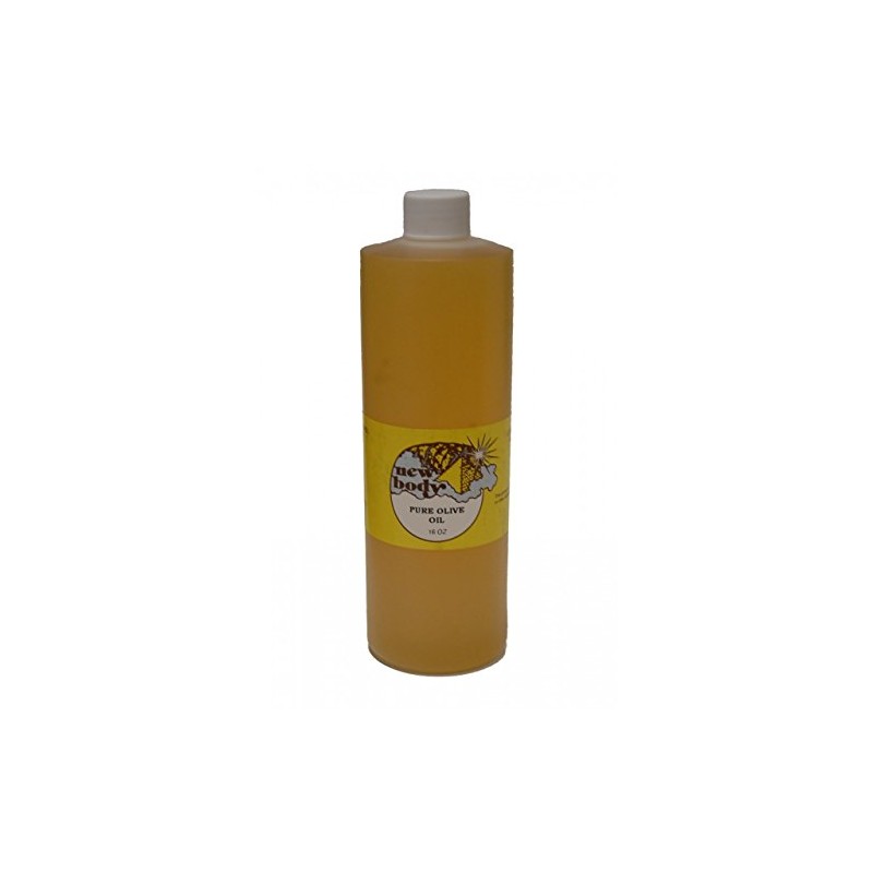 Olive Oil (16 oz.) by New Body Products