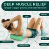 Deep Recovery Soft Foam Roller – Travel Size Back Roller