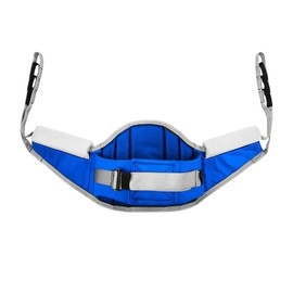 EZ Assistive Sit to Stand Lift Patient Aid Padded Sling and Stand Assist with Back Support,Patient Lift Sling Works with Most Mobility Aids & Equipment, SWL 500lb (Large)