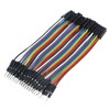Antrader Breadboard Jumper Wires 40 Pin 10CM Male to Female
