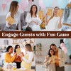 Woodamore Guess Who Mommy Or Daddy Baby Shower Game For